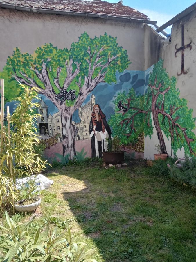Appartement Le Labyrinthe Du Peintre Bransat Exteriér fotografie