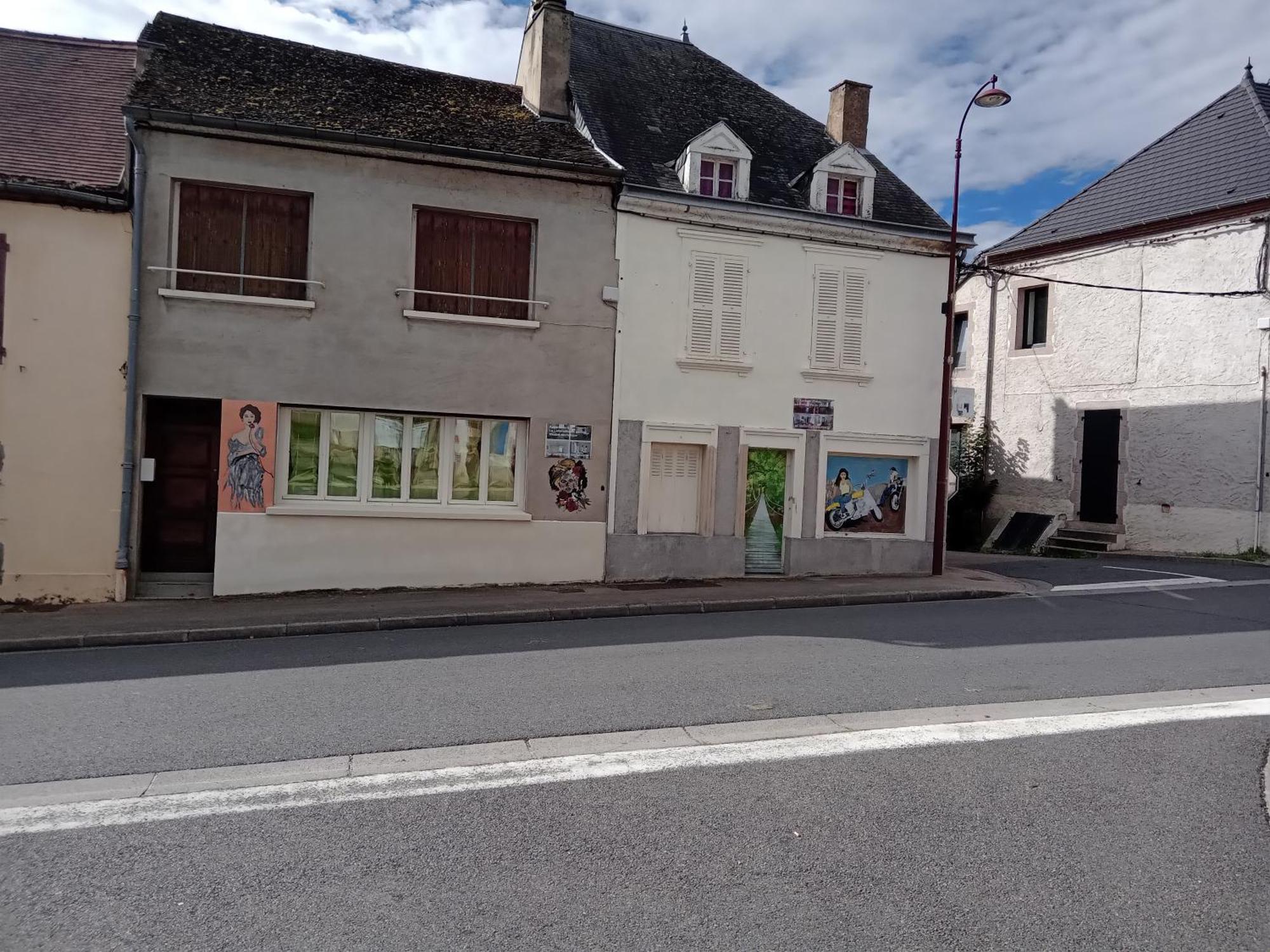 Appartement Le Labyrinthe Du Peintre Bransat Exteriér fotografie